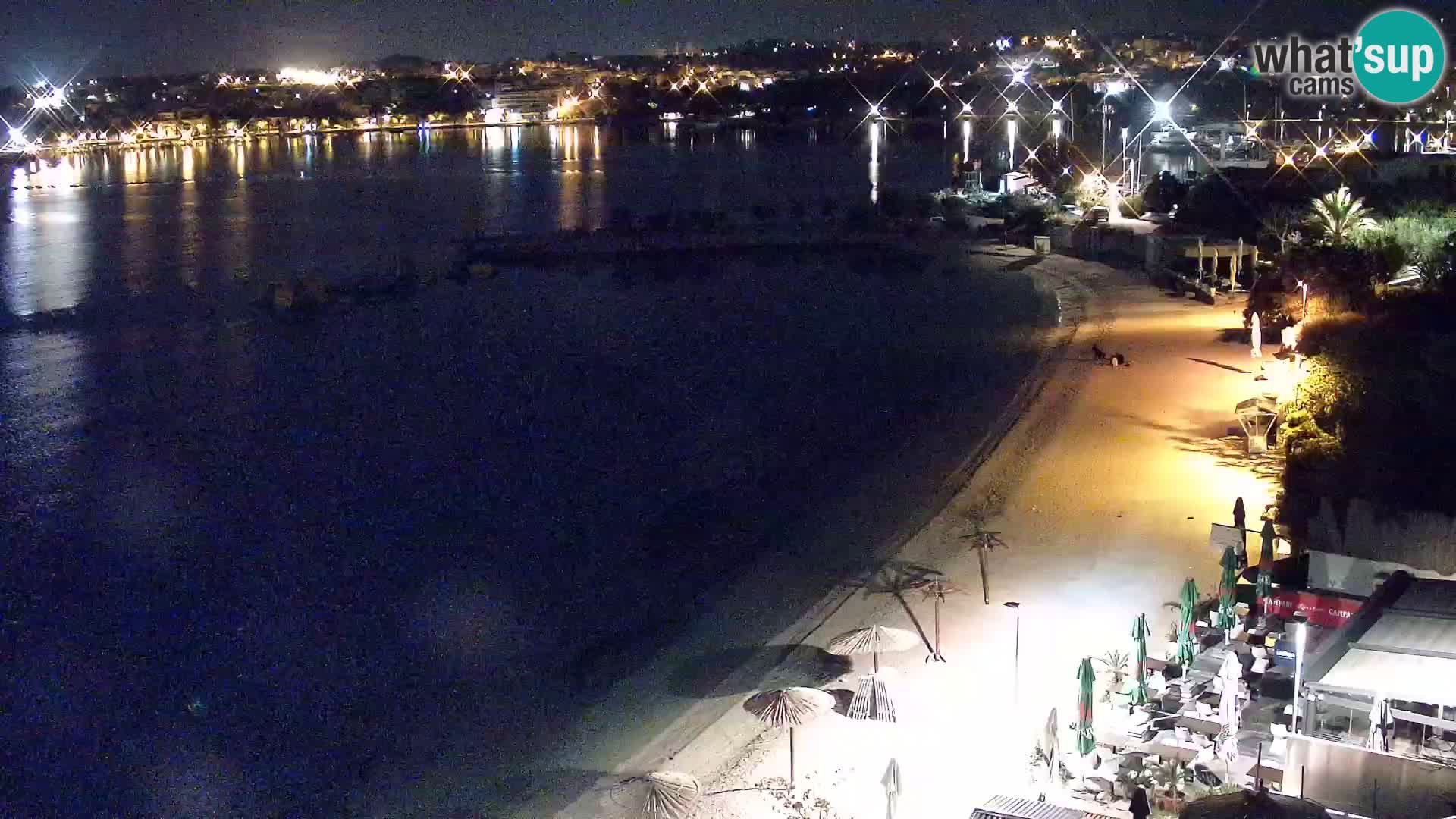 Podstrana Strand Webcam – Liveblick vom Hotel Split