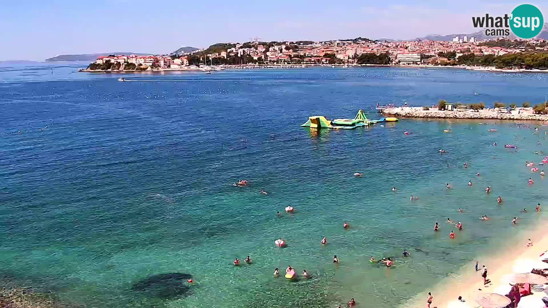 Webcam Spiaggia di Podstrana – Diretta dall’Hotel Split