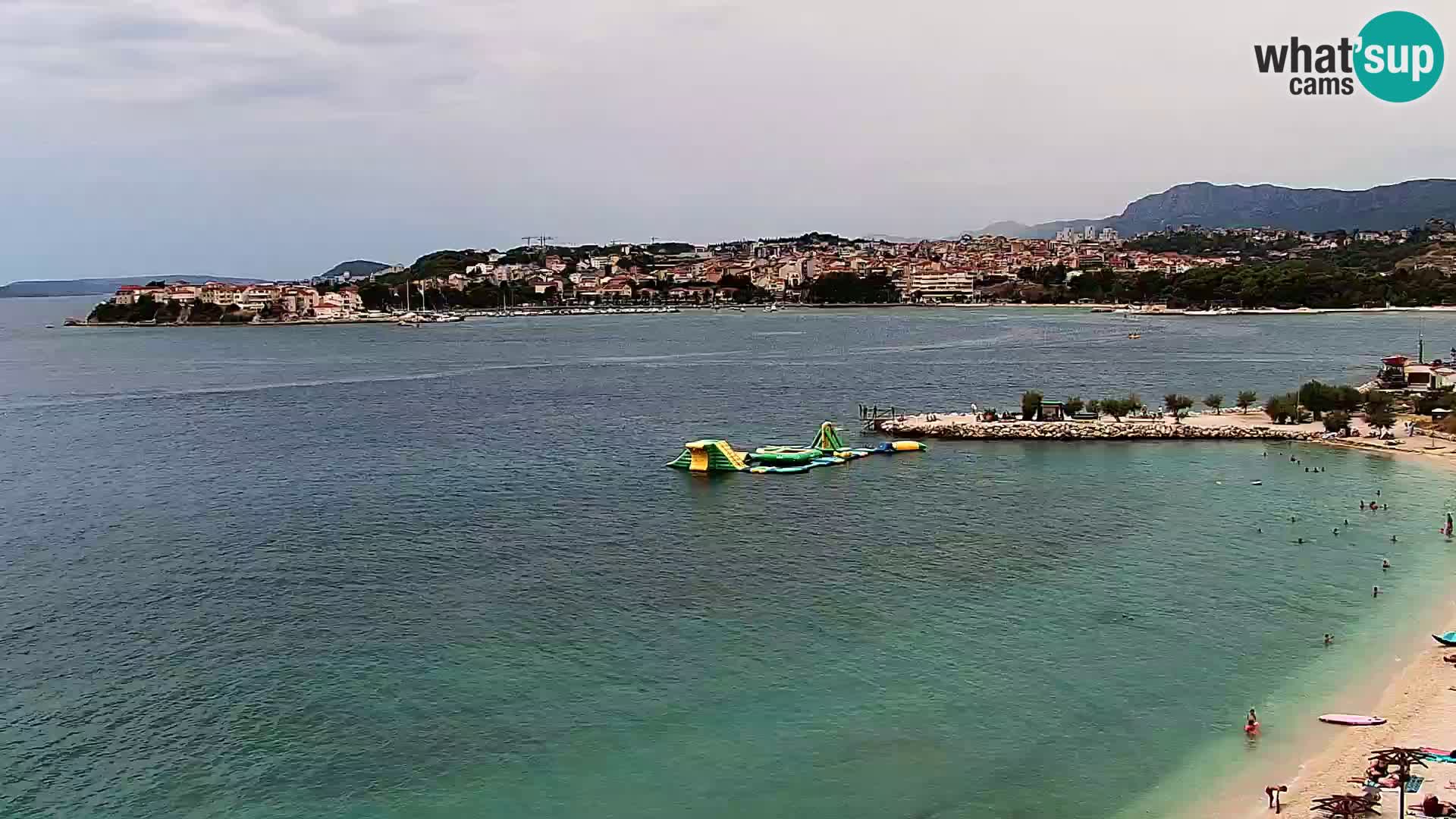 Podstrana Beach Webcam – Live View from Hotel Split