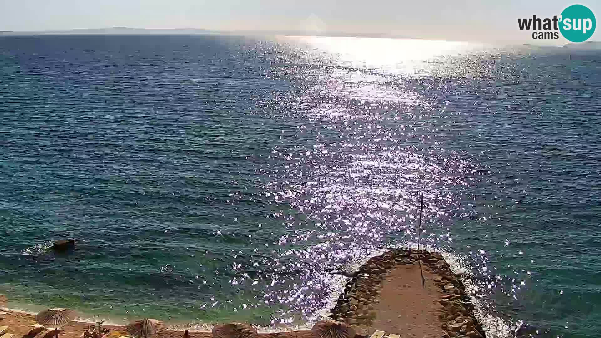 Webcam Spiaggia di Podstrana – Diretta dall’Hotel Split