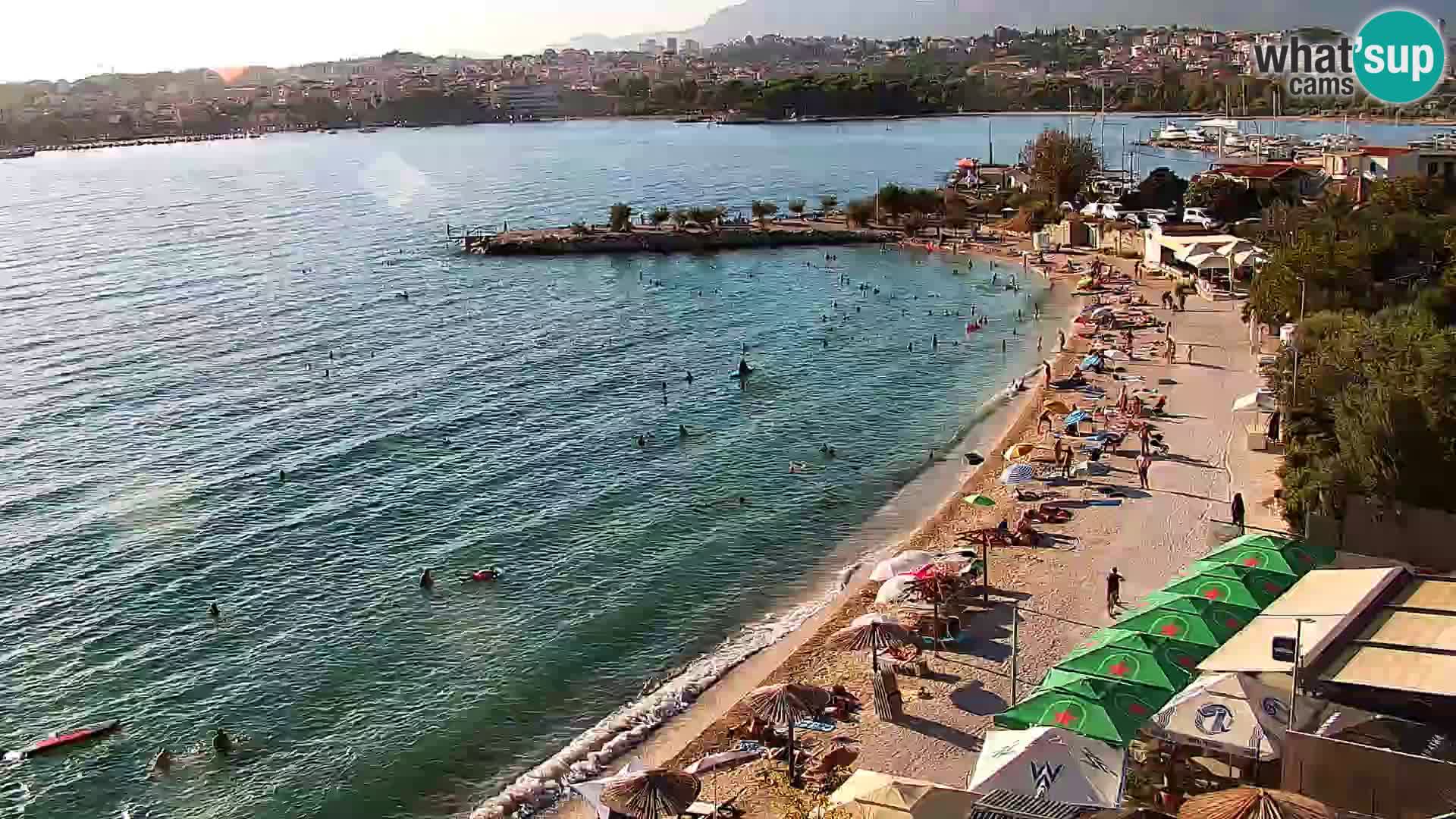 Podstrana Strand Webcam – Liveblick vom Hotel Split