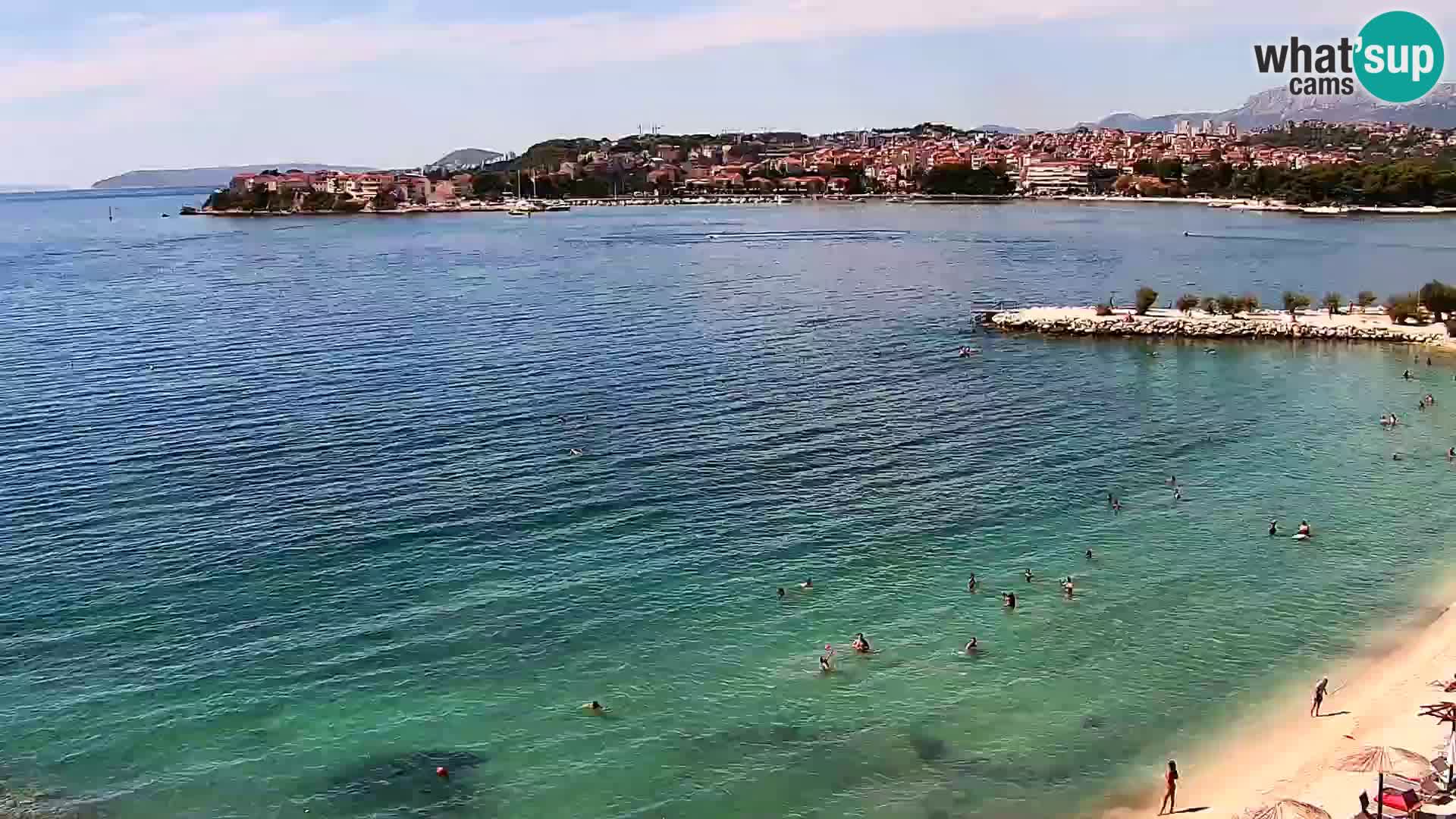 Webcam Spiaggia di Podstrana – Diretta dall’Hotel Split