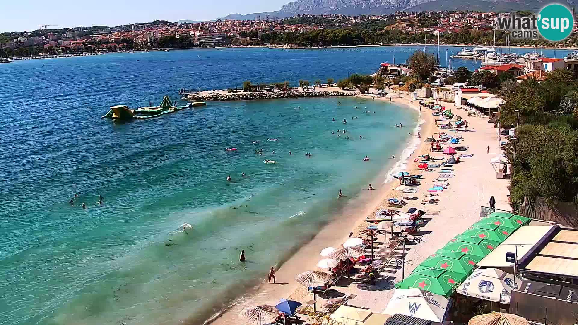 Podstrana Beach Webcam – Live View from Hotel Split