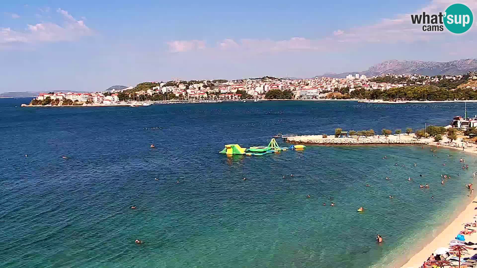 Webcam Spiaggia di Podstrana – Diretta dall’Hotel Split