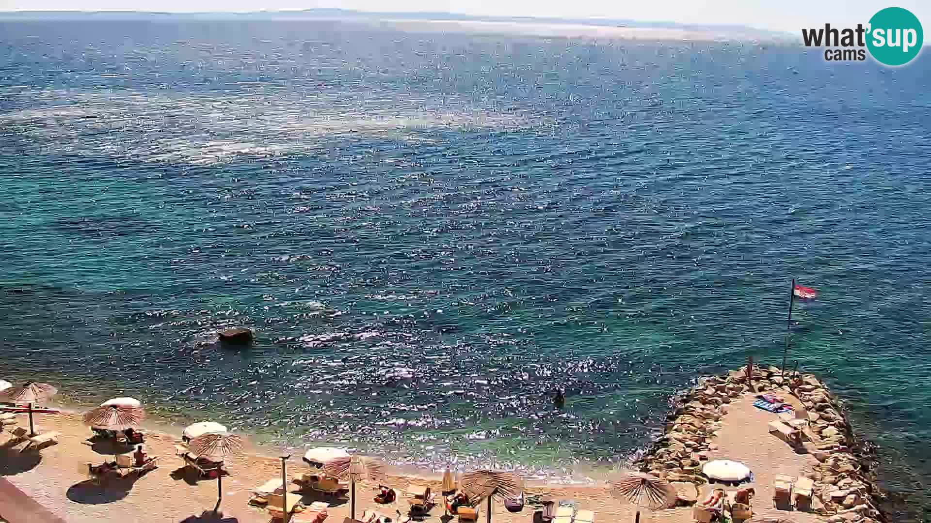 Podstrana Strand Webcam – Liveblick vom Hotel Split