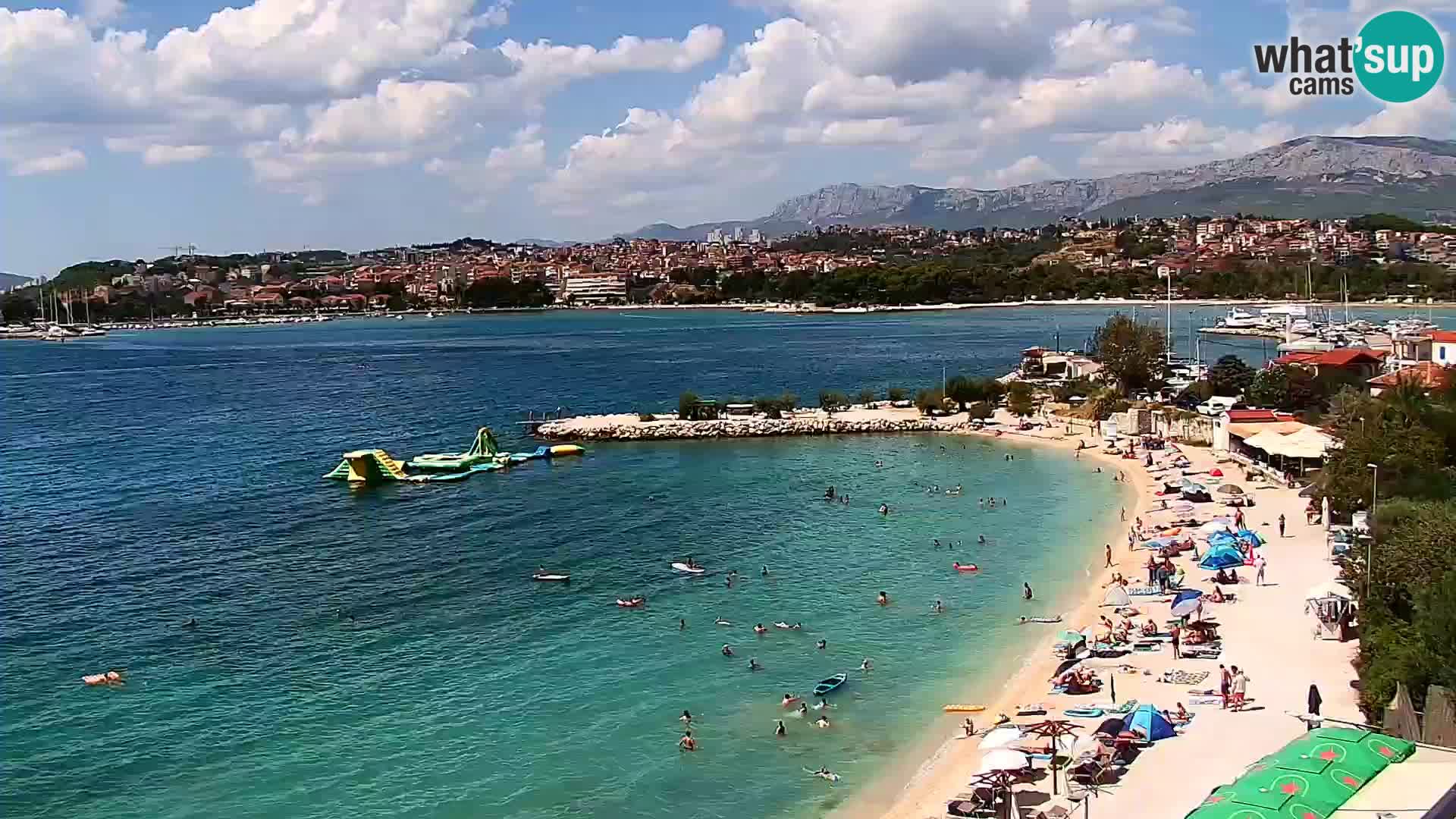 Podstrana Beach Webcam – Live View from Hotel Split