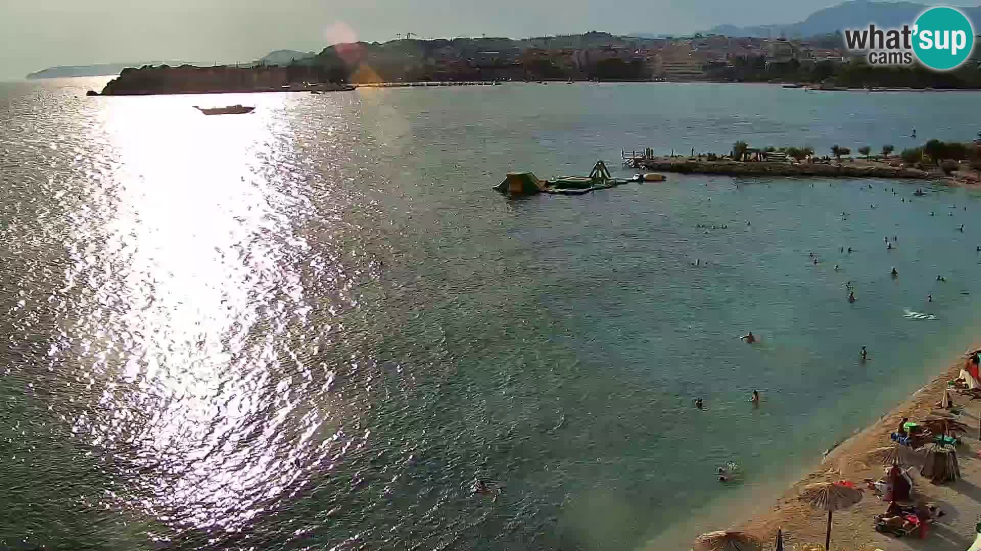 Webcam Playa de Podstrana – Vista en directo desde Hotel Split