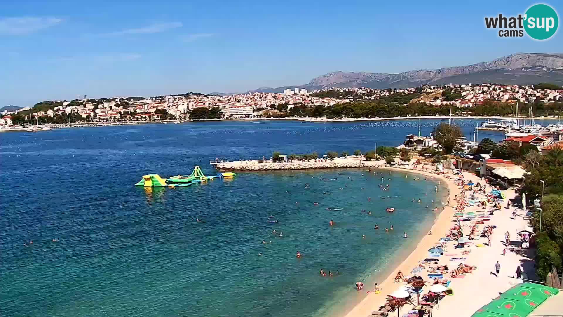 Webcam Spiaggia di Podstrana – Diretta dall’Hotel Split