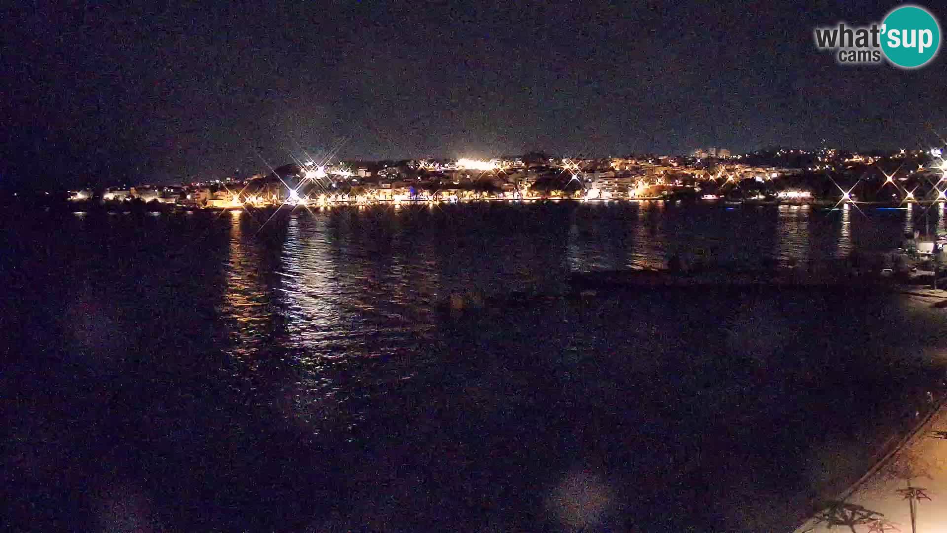 Webcam Spiaggia di Podstrana – Diretta dall’Hotel Split