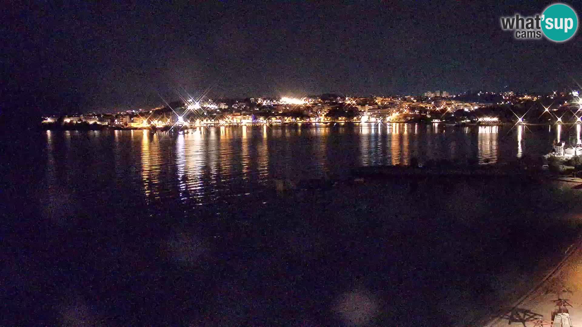 Podstrana Strand Webcam – Liveblick vom Hotel Split