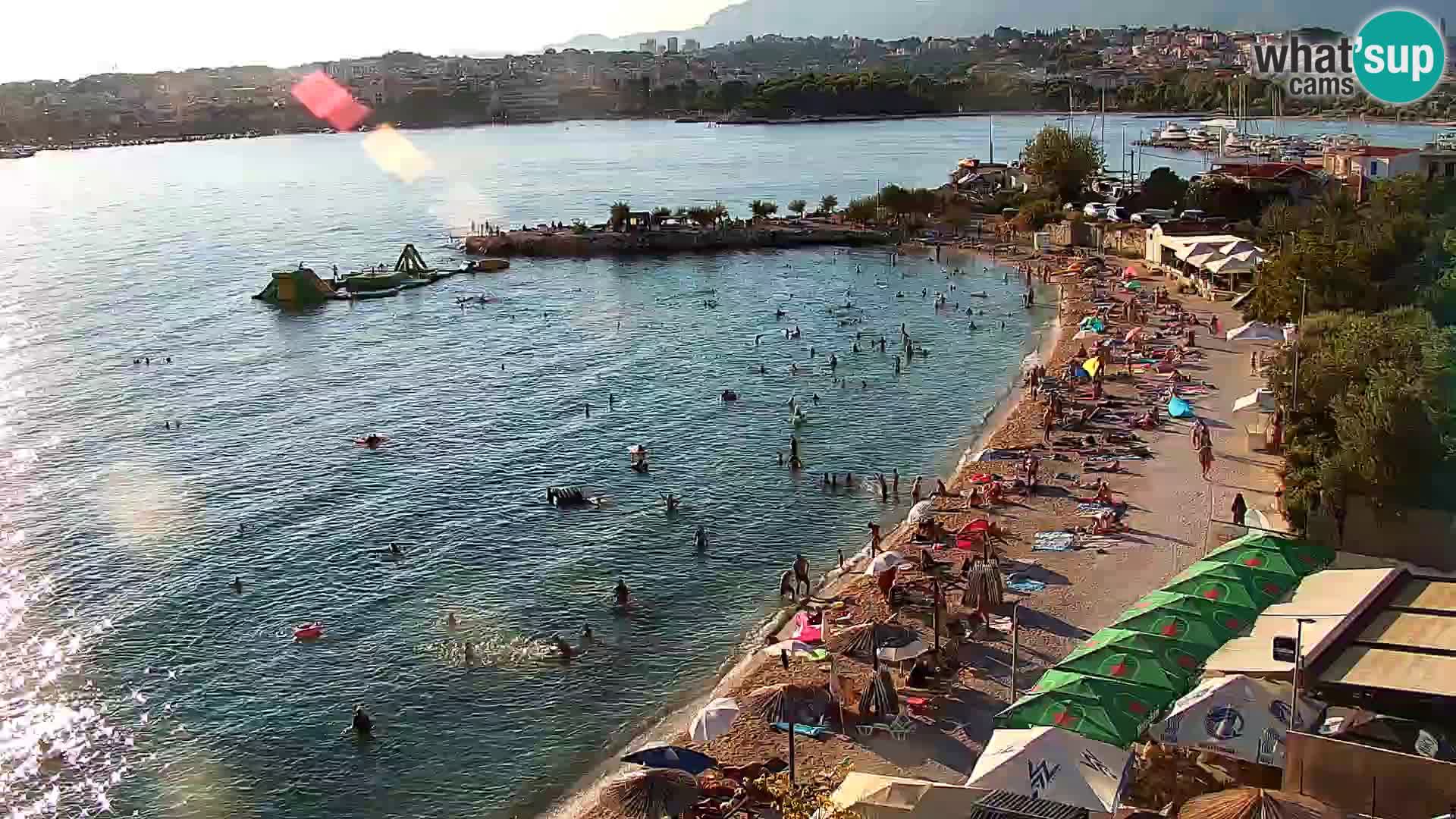 Webcam Spiaggia di Podstrana – Diretta dall’Hotel Split