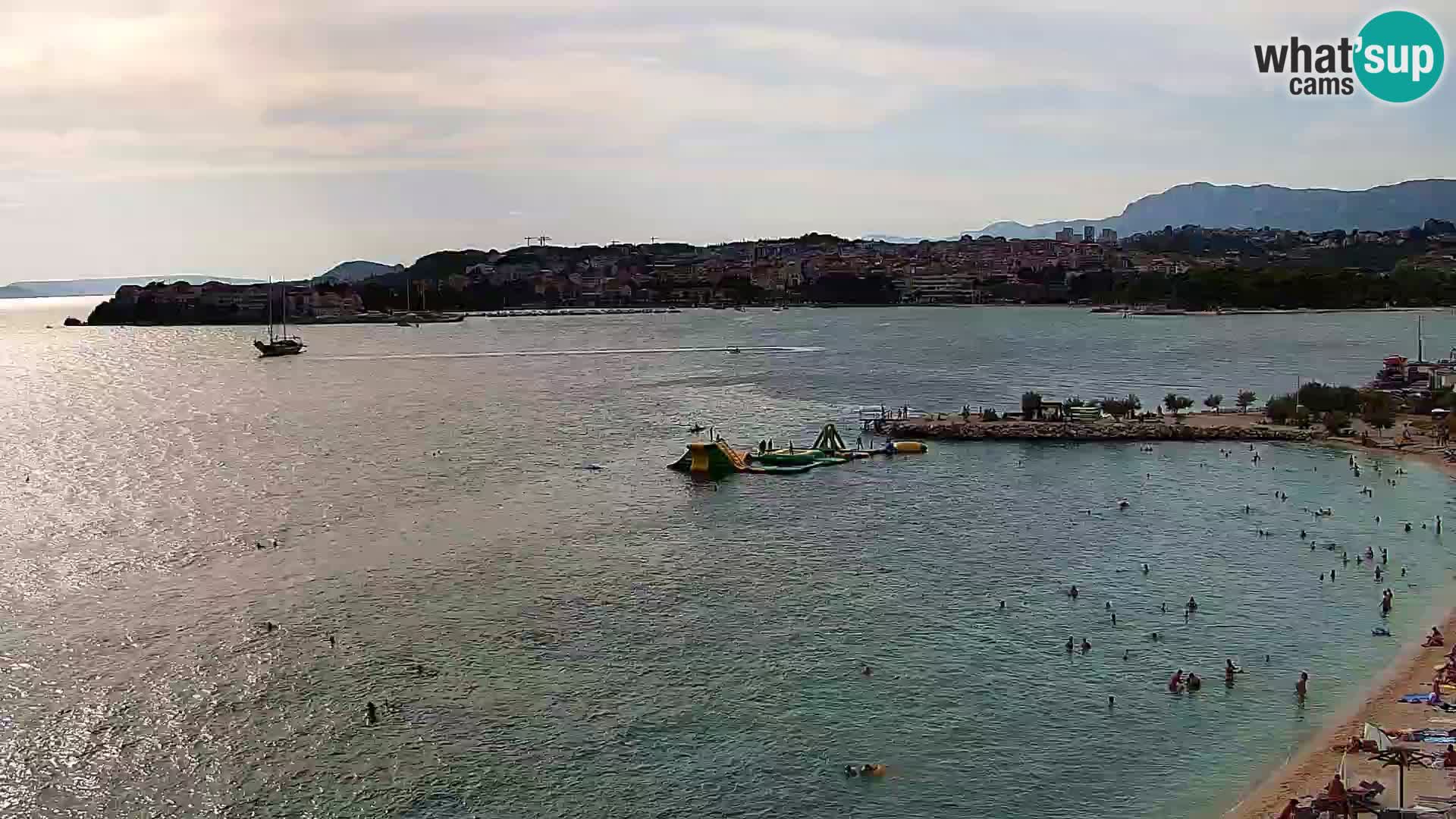 Podstrana Beach Webcam – Live View from Hotel Split