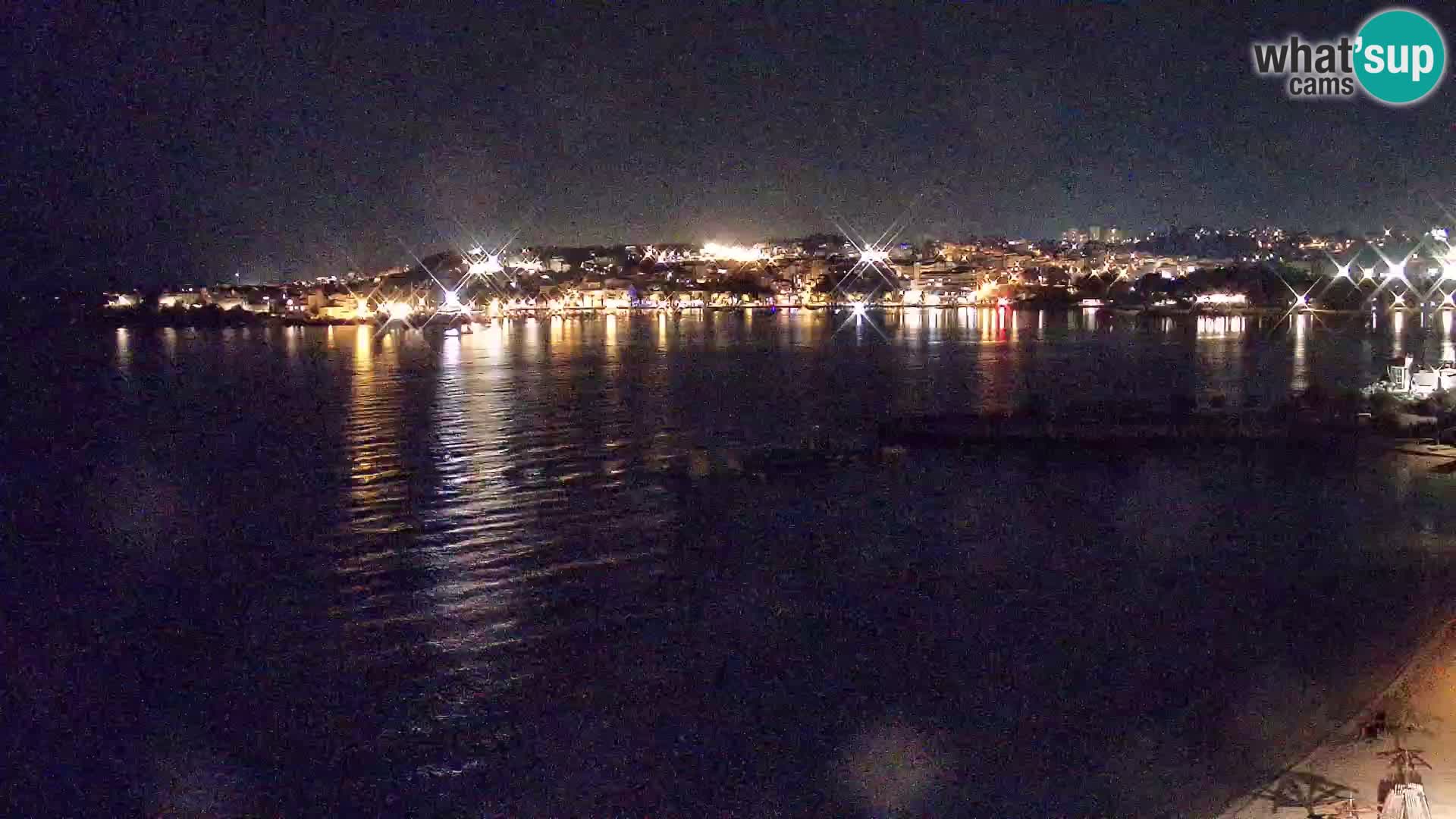 Podstrana Beach Webcam – Live View from Hotel Split