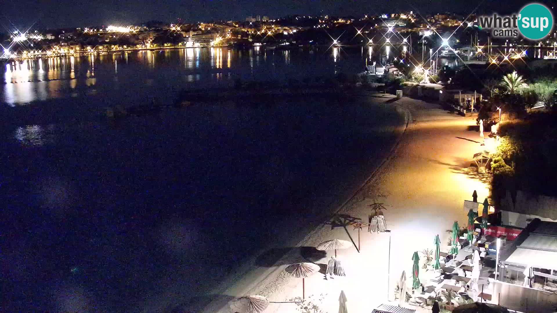 Webcam Playa de Podstrana – Vista en directo desde Hotel Split