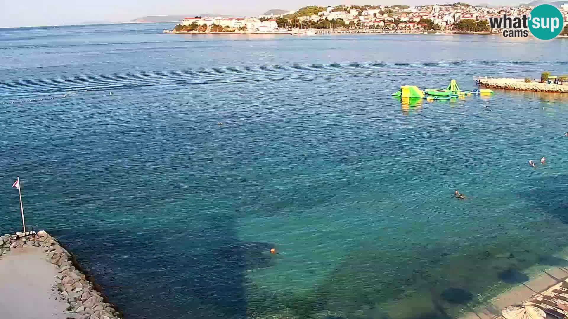 Webcam Spiaggia di Podstrana – Diretta dall’Hotel Split