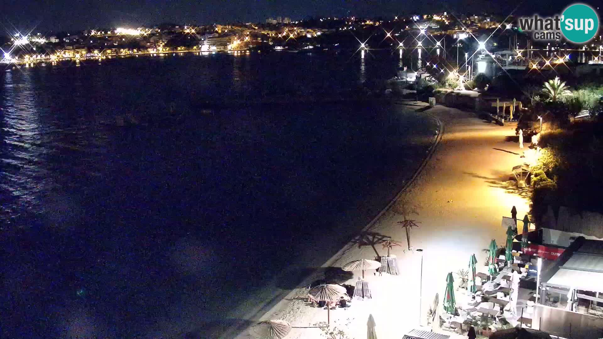 Webcam Spiaggia di Podstrana – Diretta dall’Hotel Split
