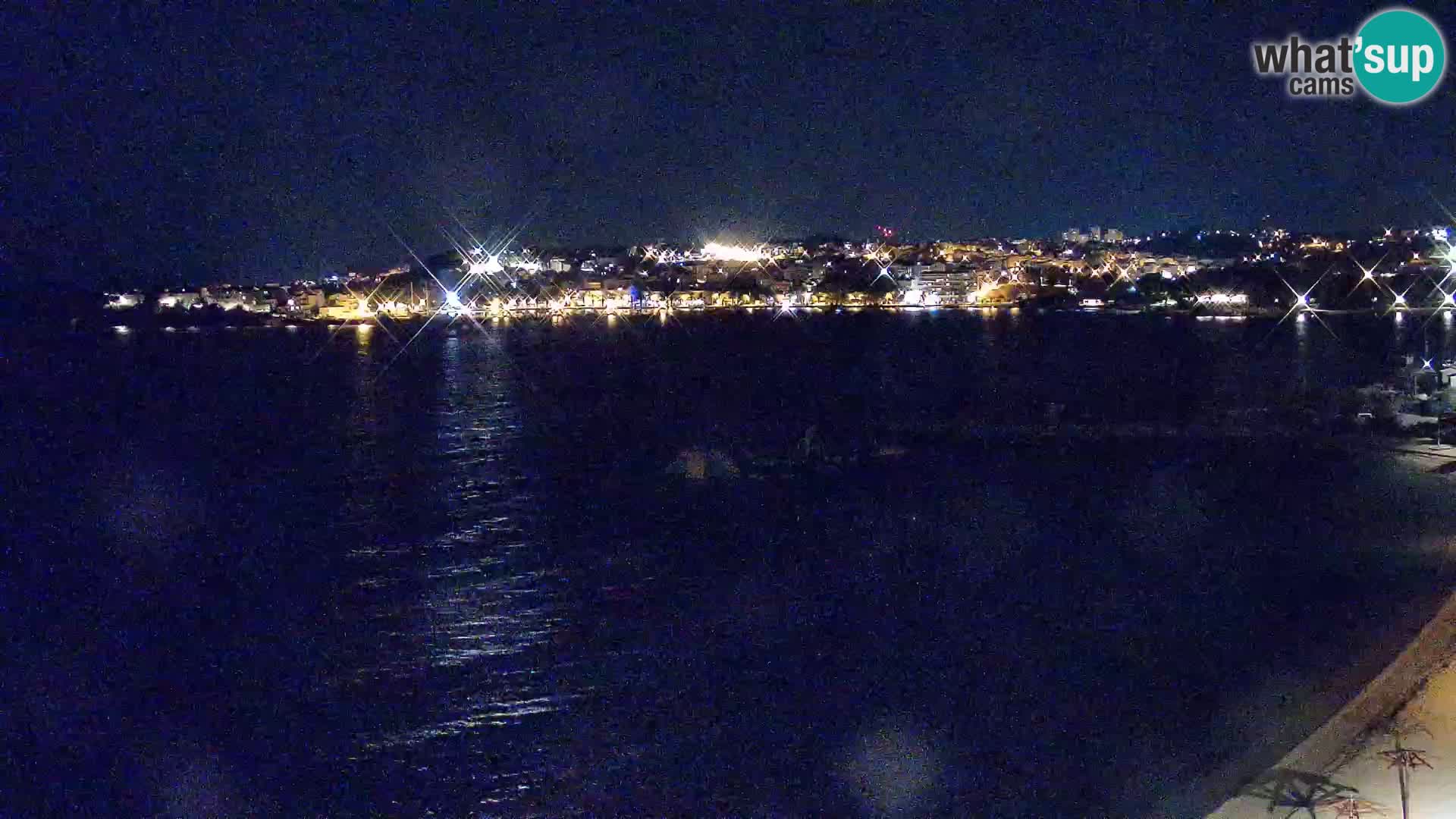 Podstrana Beach Webcam – Live View from Hotel Split
