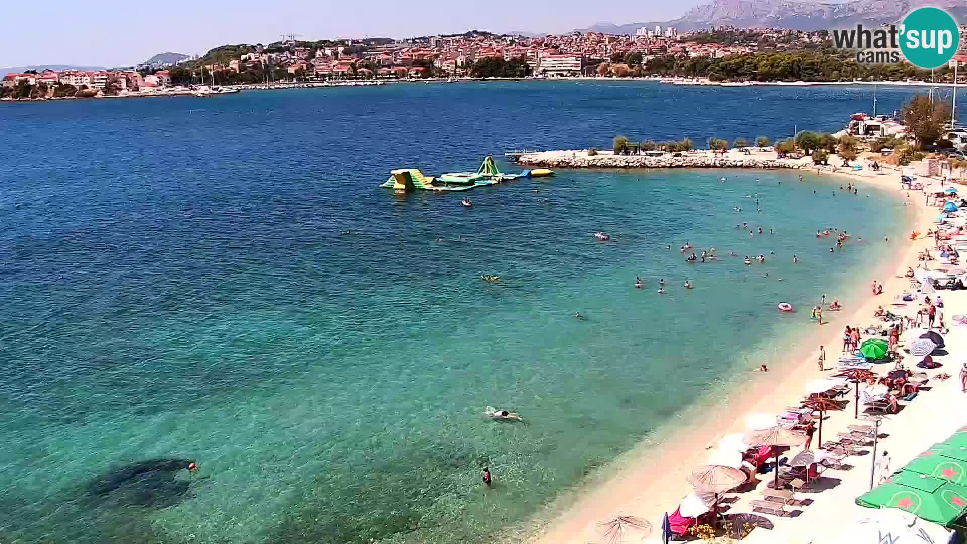 Webcam Playa de Podstrana – Vista en directo desde Hotel Split