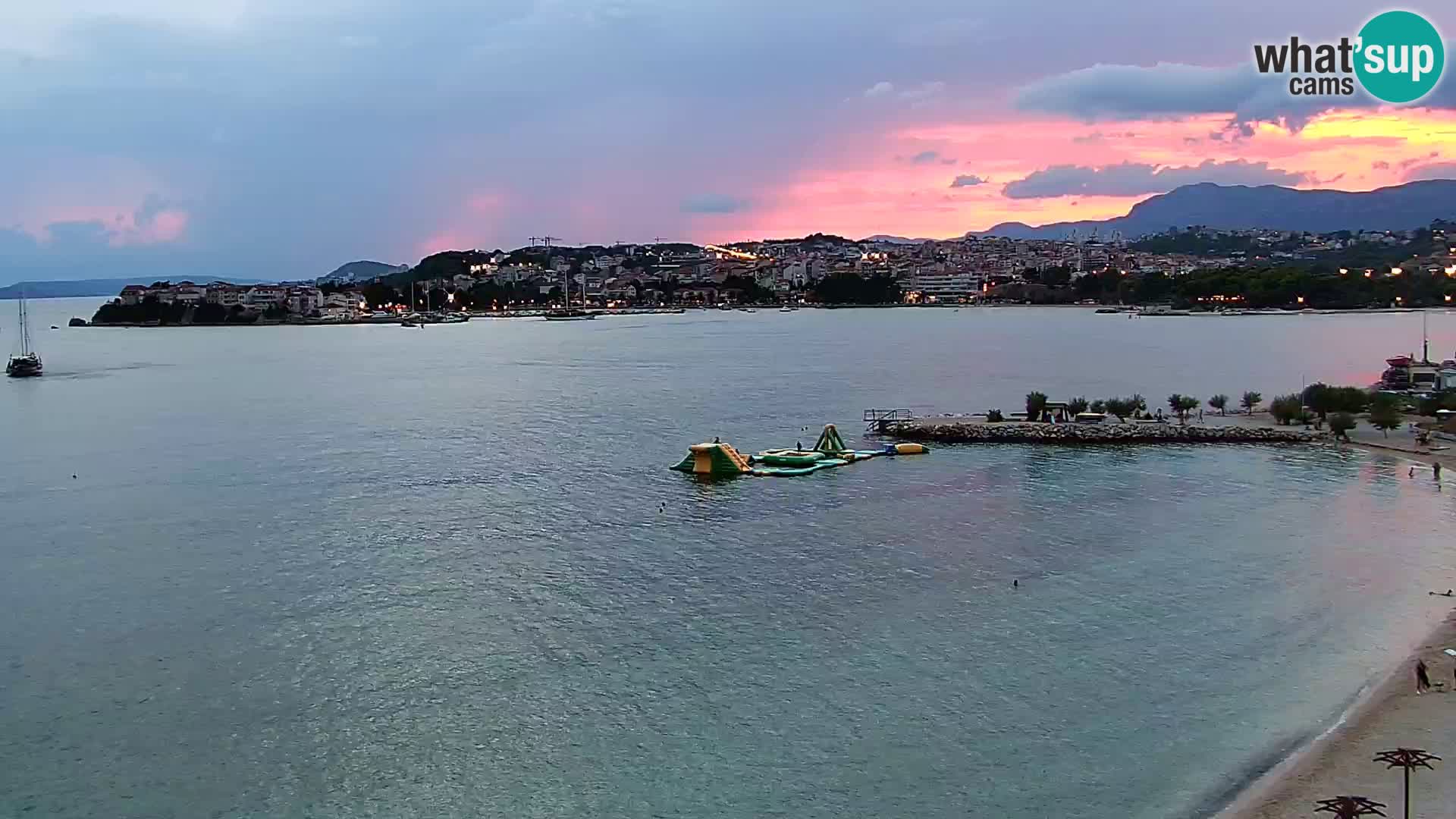 Webcam Spiaggia di Podstrana – Diretta dall’Hotel Split
