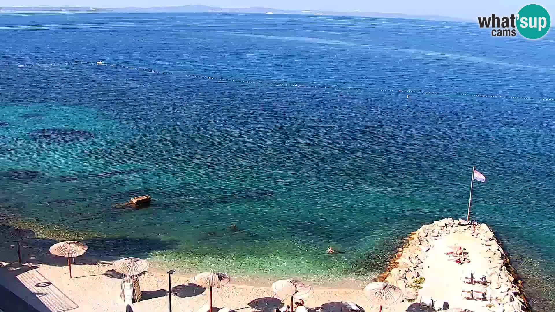 Podstrana Strand Webcam – Liveblick vom Hotel Split