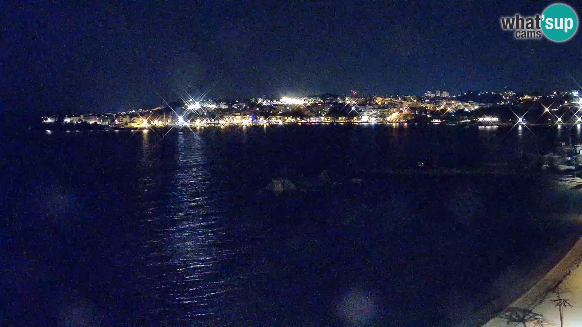 Webcam Spiaggia di Podstrana – Diretta dall’Hotel Split
