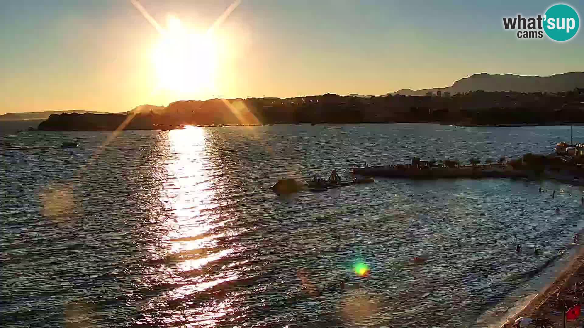 Podstrana Strand Webcam – Liveblick vom Hotel Split