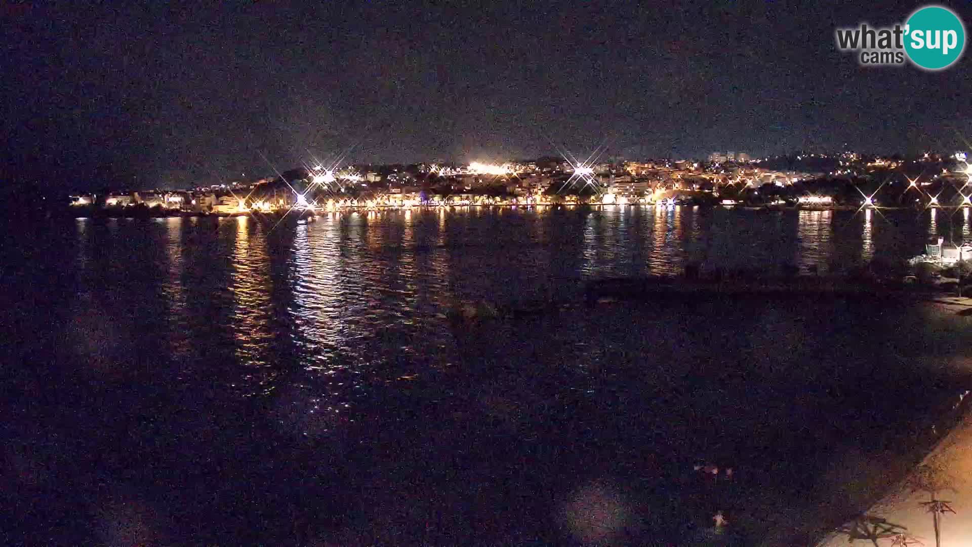 Podstrana Strand Webcam – Liveblick vom Hotel Split