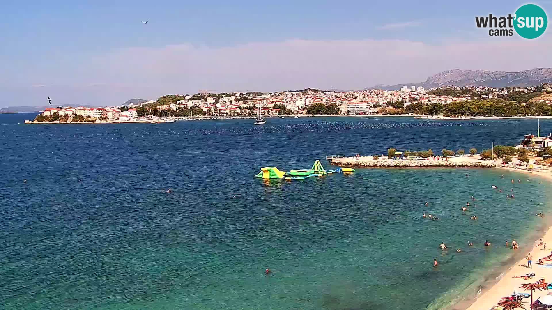 Webcam Playa de Podstrana – Vista en directo desde Hotel Split