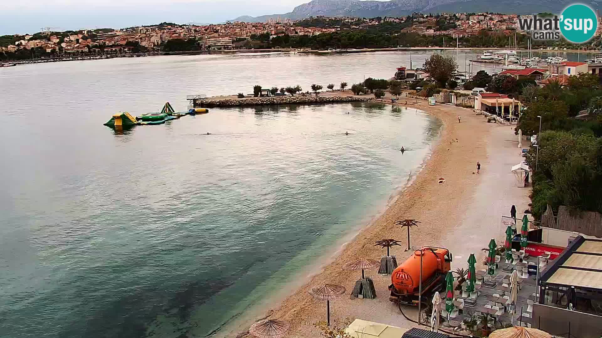 Podstrana Beach Webcam – Live View from Hotel Split