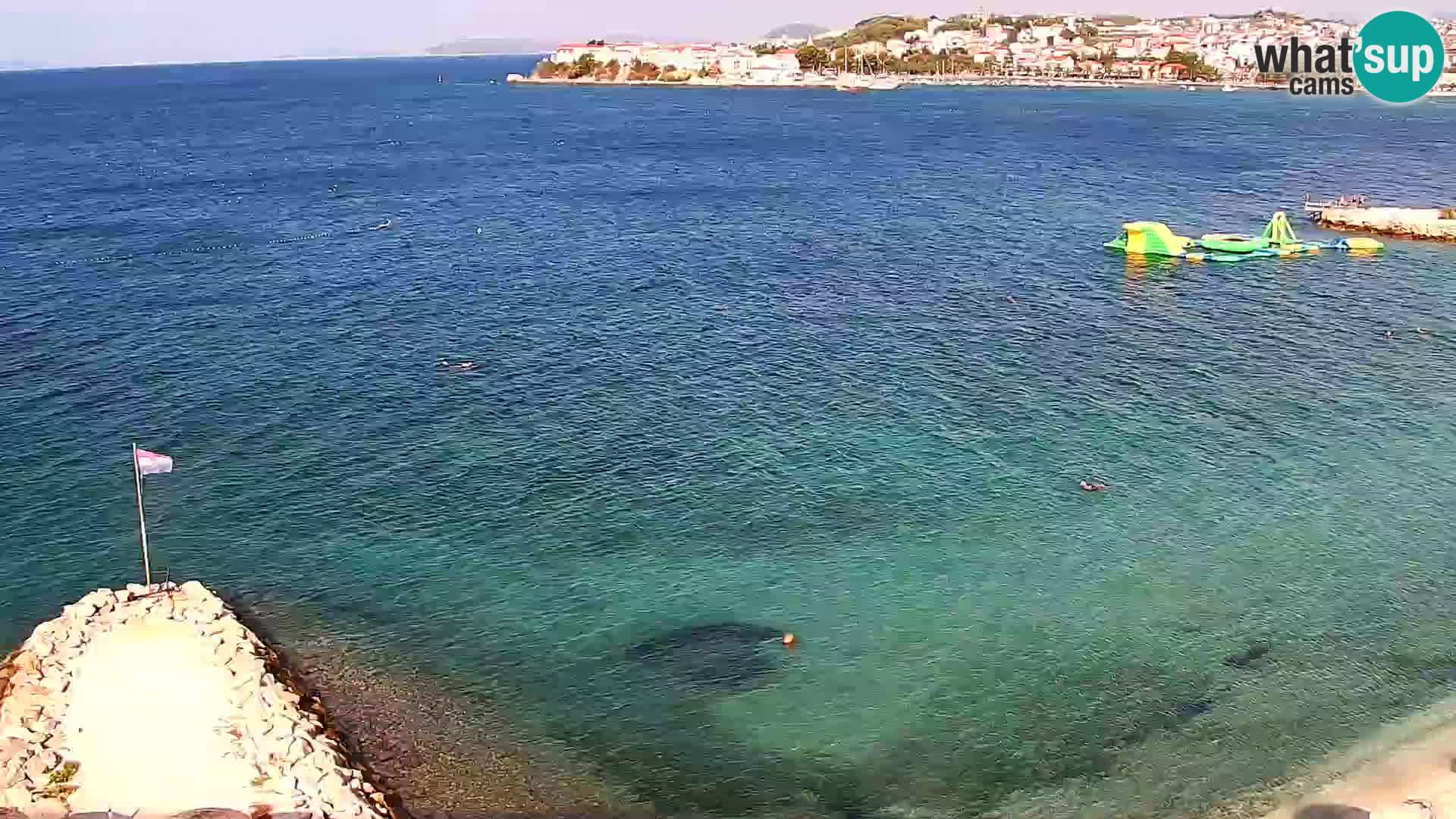 Podstrana Beach Webcam – Live View from Hotel Split