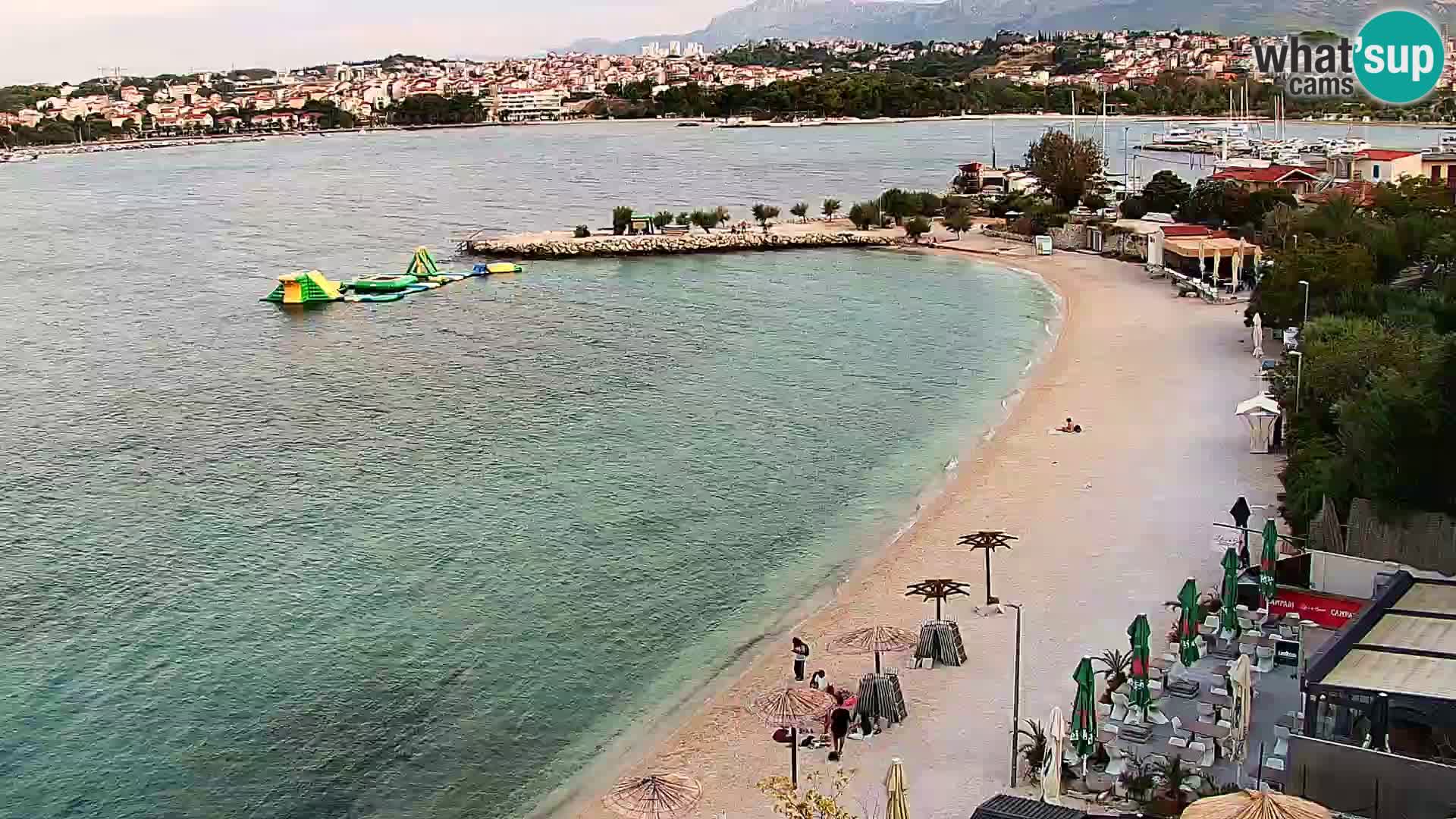 Podstrana Beach Webcam – Live View from Hotel Split