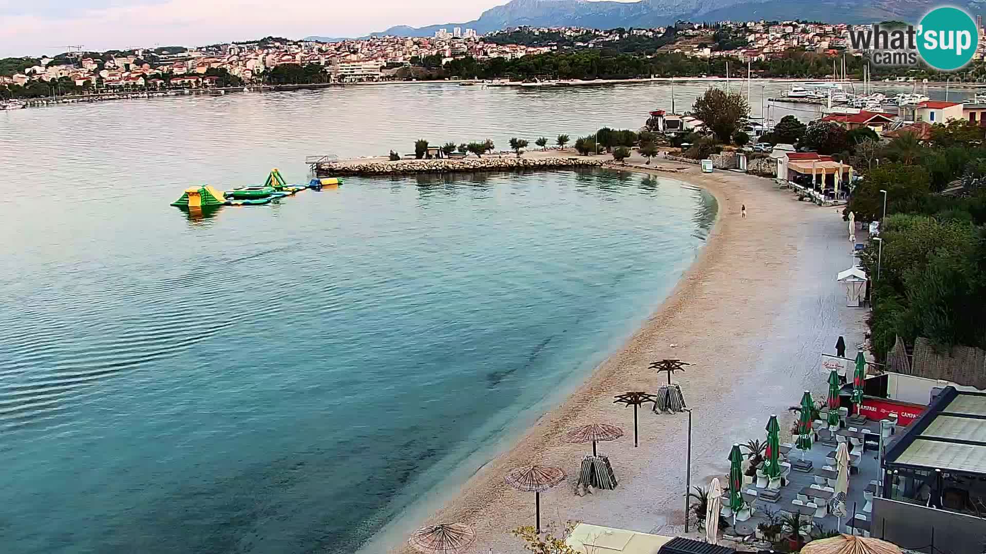 Podstrana Beach Webcam – Live View from Hotel Split