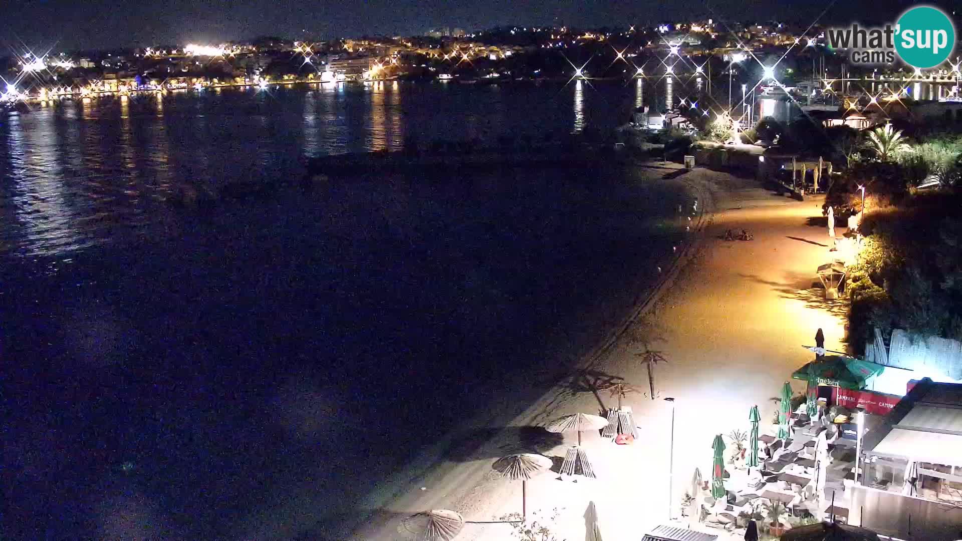 Webcam Playa de Podstrana – Vista en directo desde Hotel Split