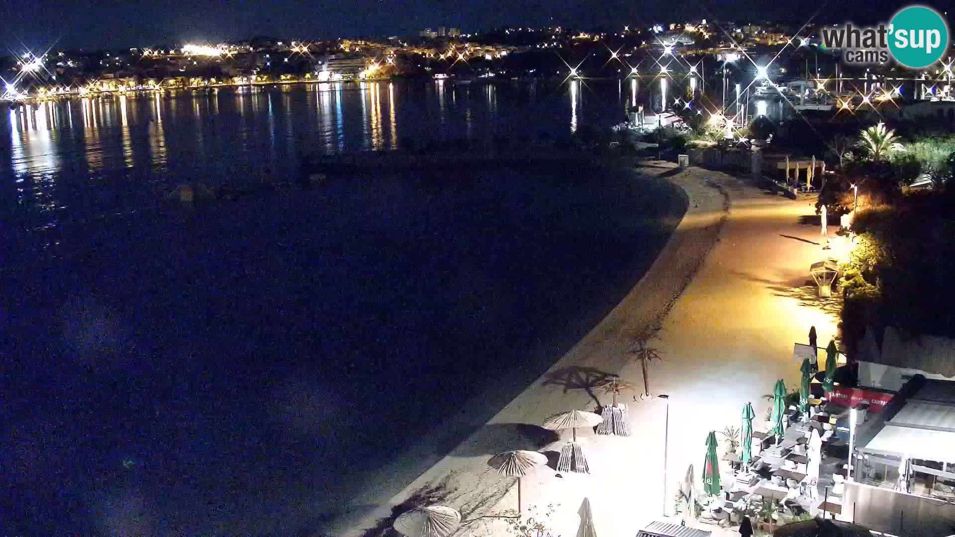 Podstrana Beach Webcam – Live View from Hotel Split