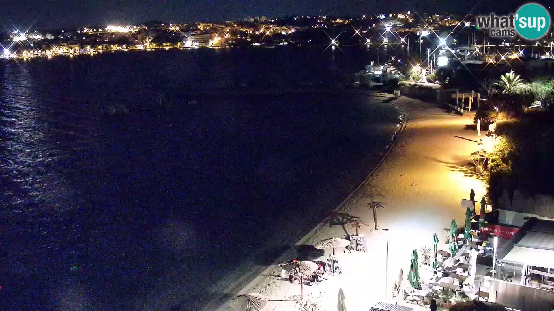 Webcam plage de Podstrana – Vue en direct depuis Hotel Split