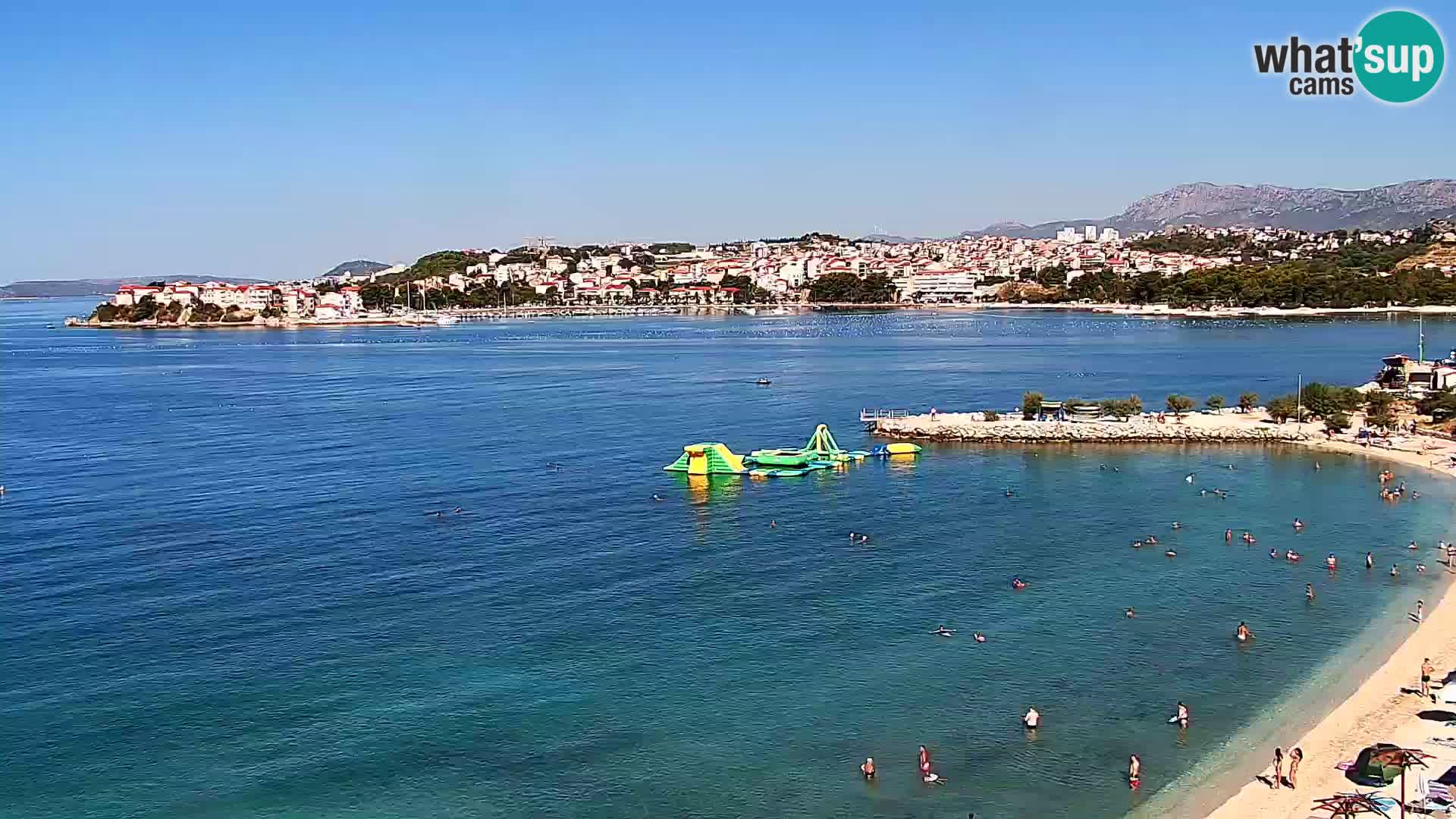 Podstrana Beach Webcam – Live View from Hotel Split