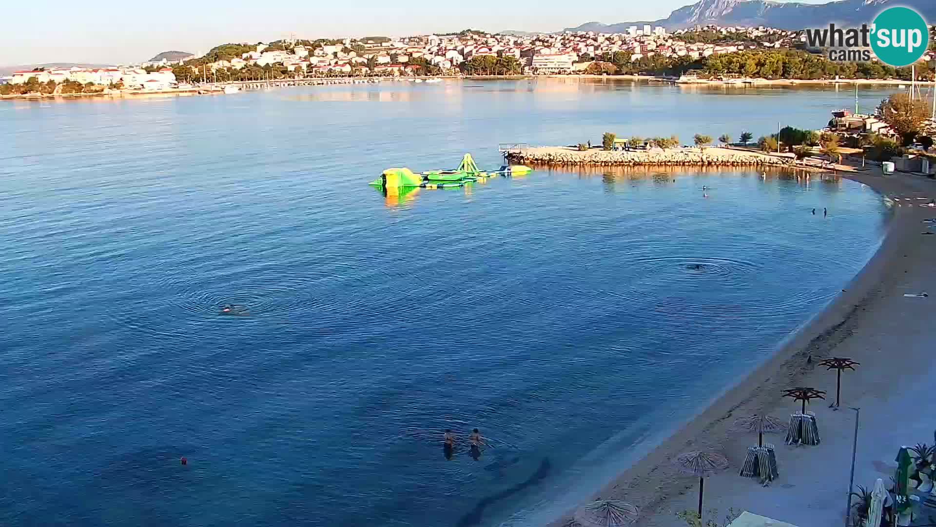 Podstrana Beach Webcam – Live View from Hotel Split