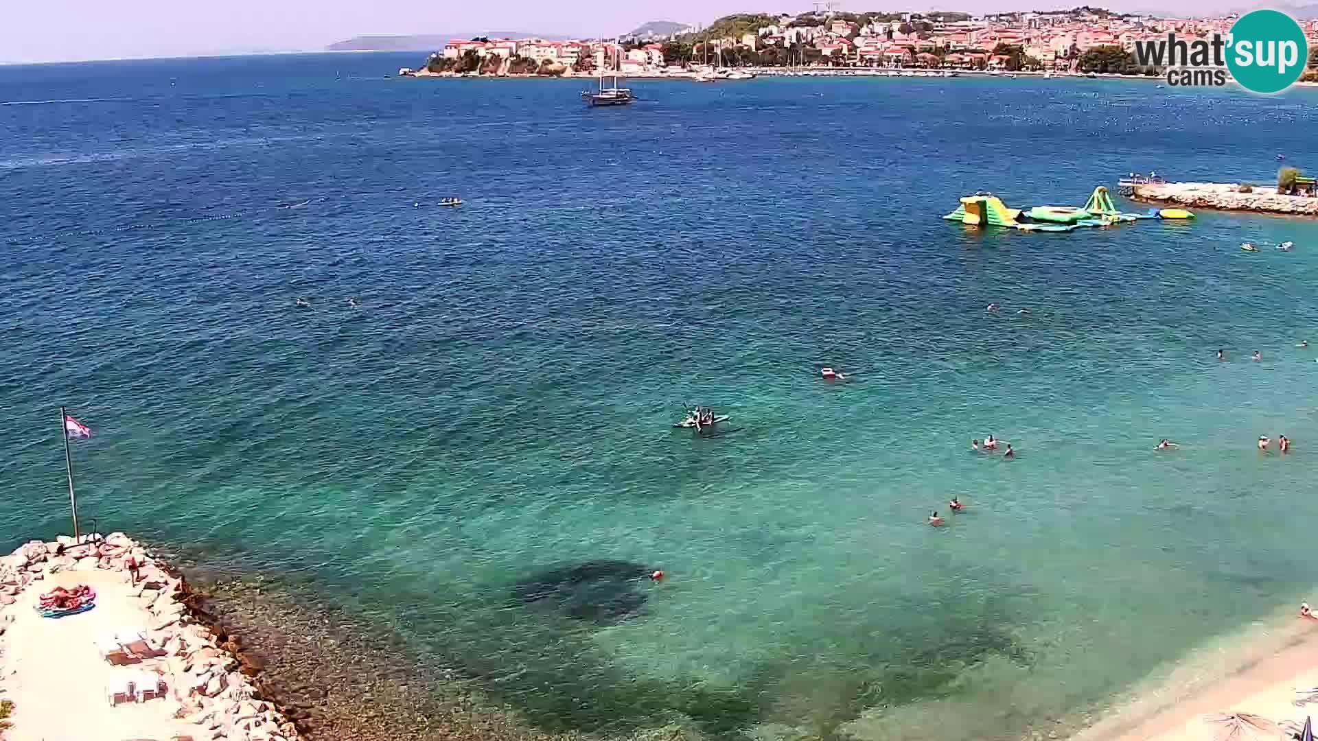 Podstrana Beach Webcam – Live View from Hotel Split