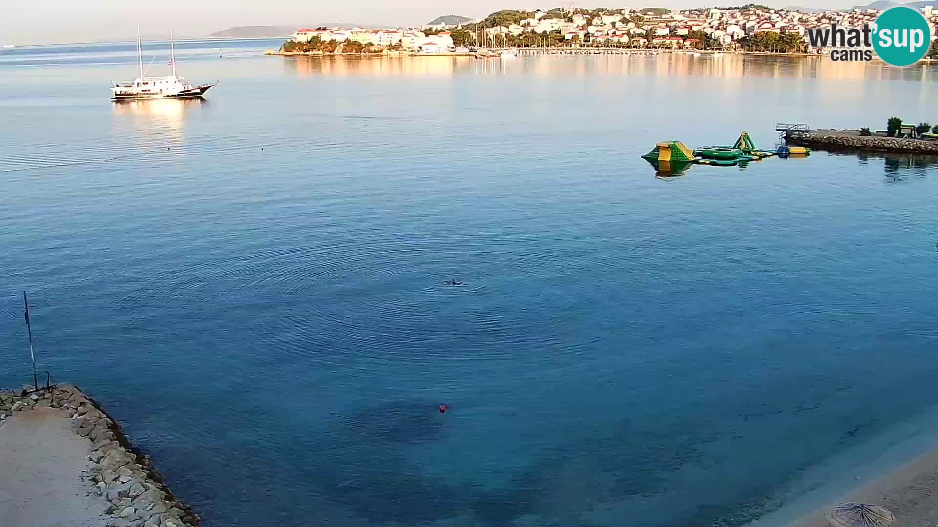 Podstrana Beach Webcam – Live View from Hotel Split