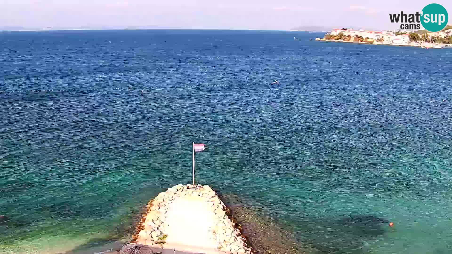 Podstrana Beach Webcam – Live View from Hotel Split