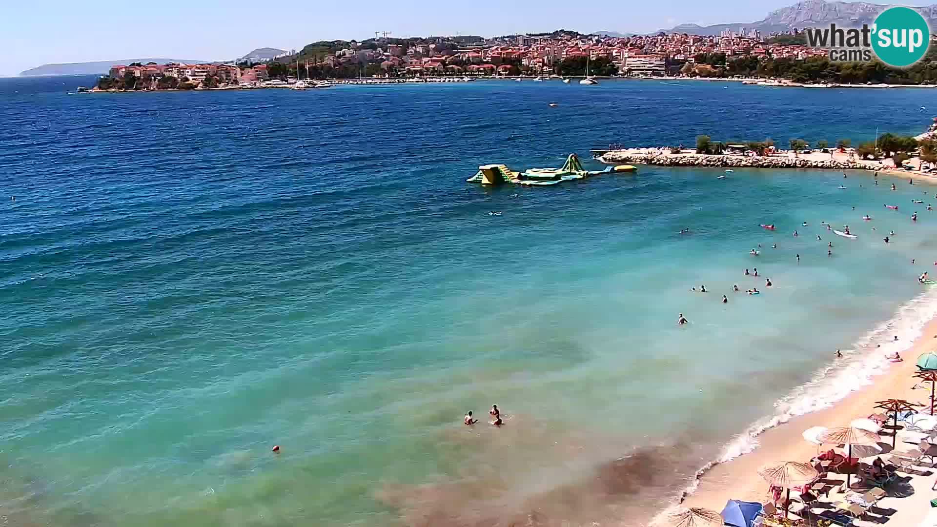 Podstrana Beach Webcam – Live View from Hotel Split