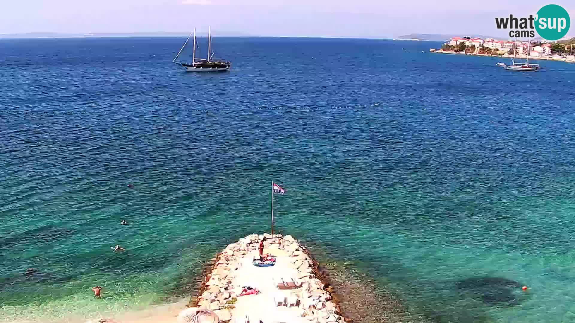 Podstrana Beach Webcam – Live View from Hotel Split