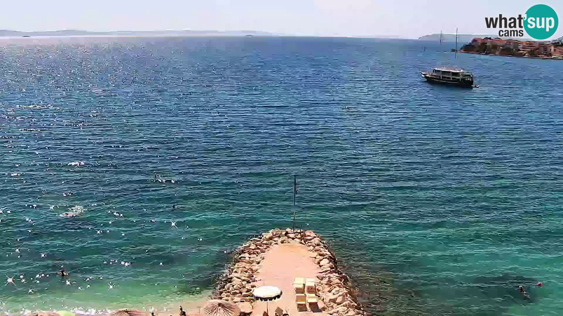 Podstrana Beach Webcam – Live View from Hotel Split
