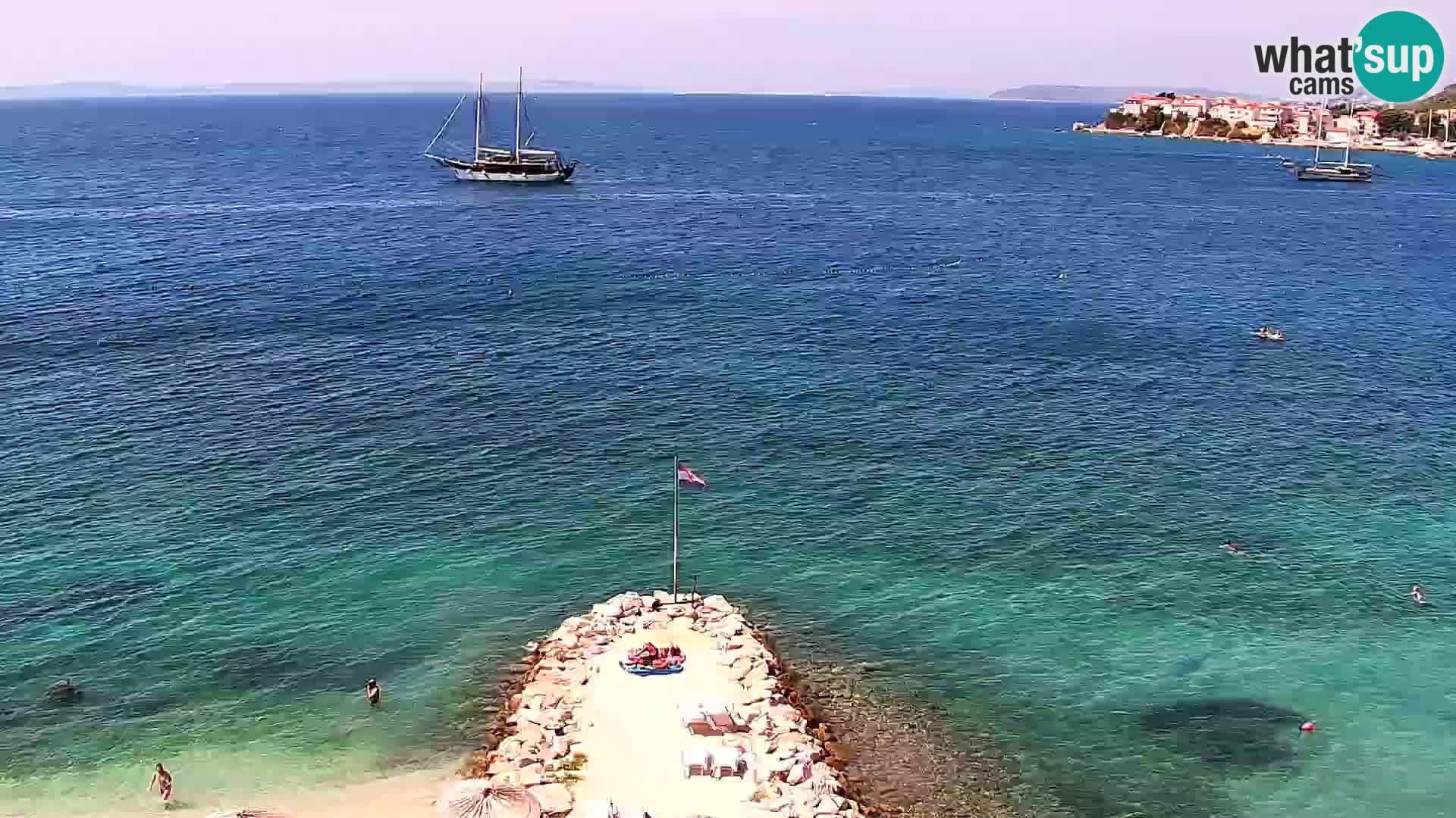 Webcam Playa de Podstrana – Vista en directo desde Hotel Split