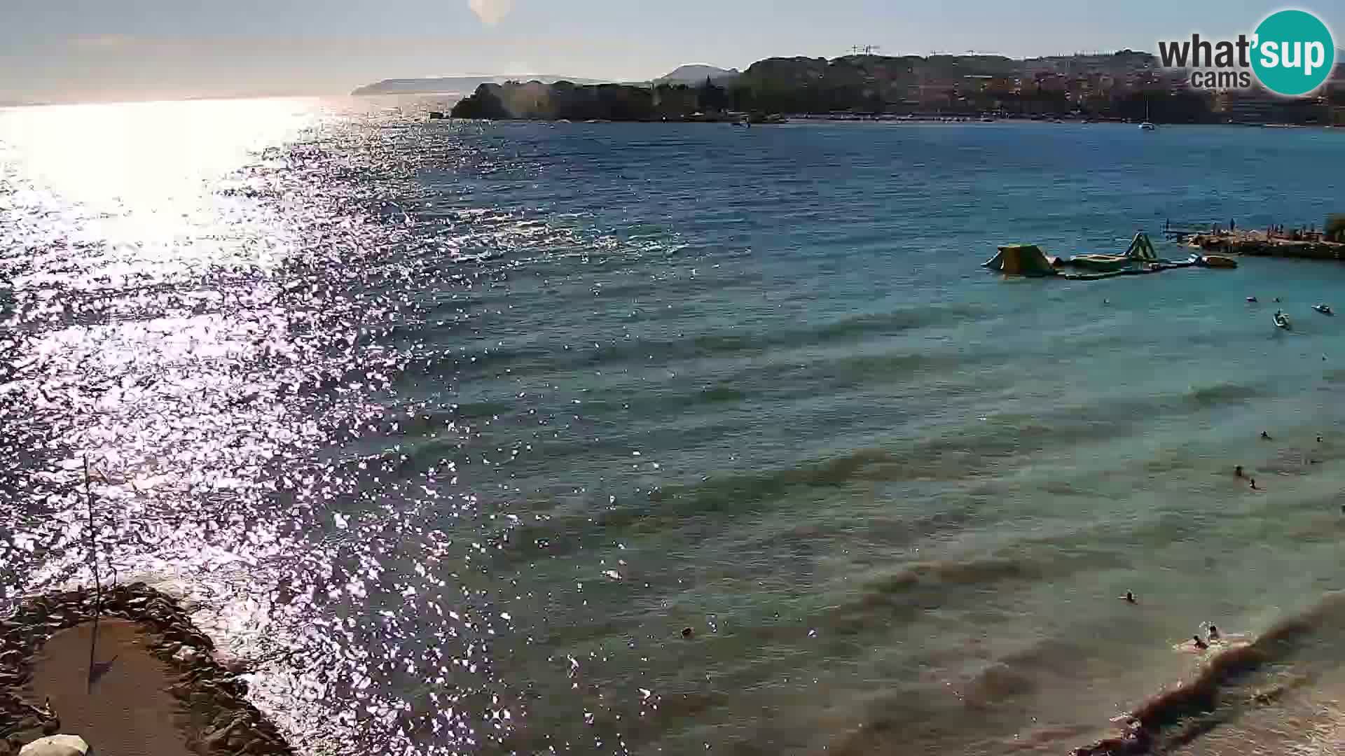 Podstrana Beach Webcam – Live View from Hotel Split