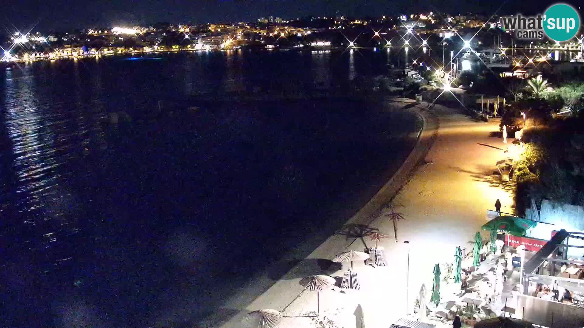 Podstrana Strand Webcam – Liveblick vom Hotel Split