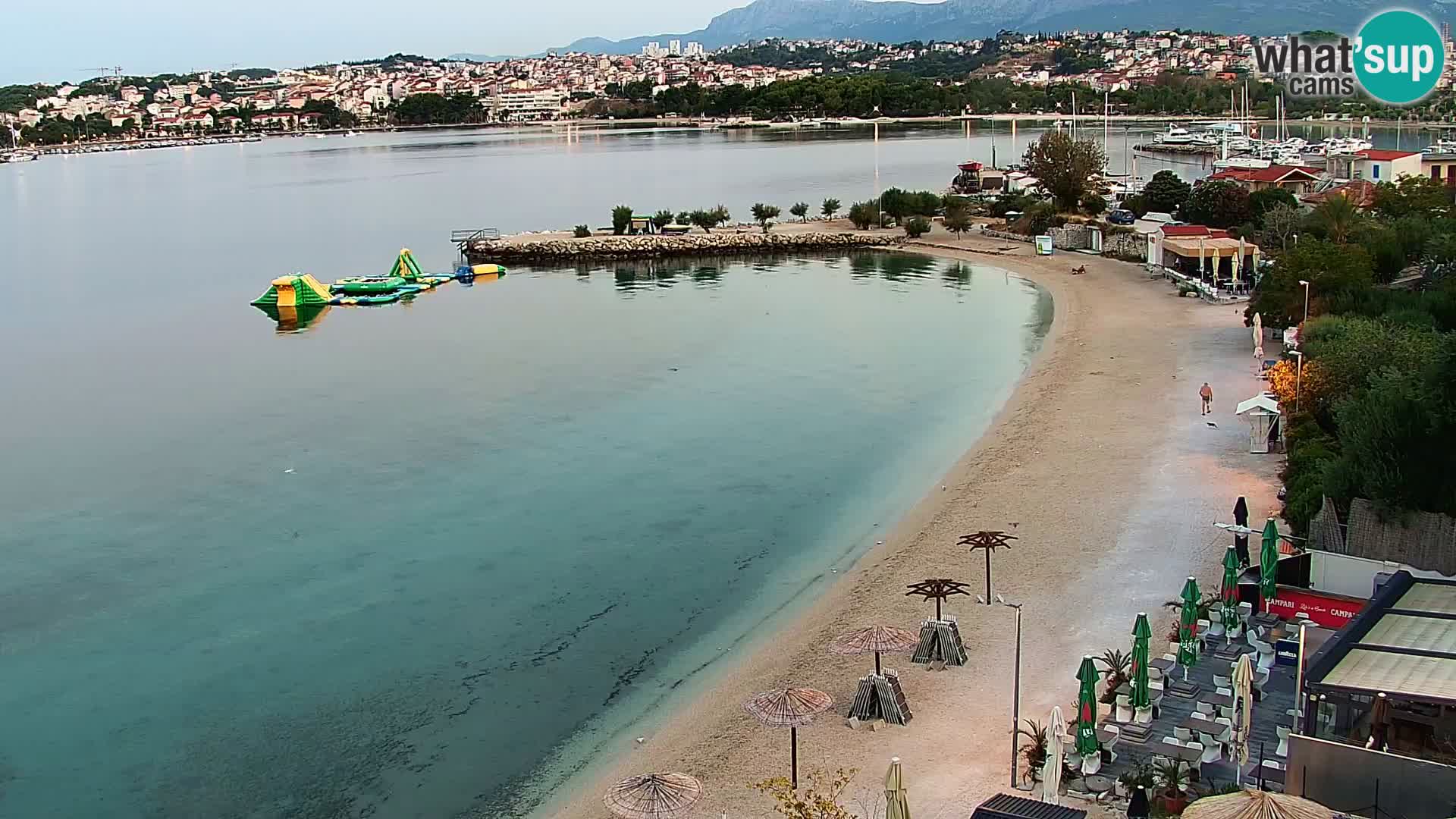 Podstrana Beach Webcam – Live View from Hotel Split