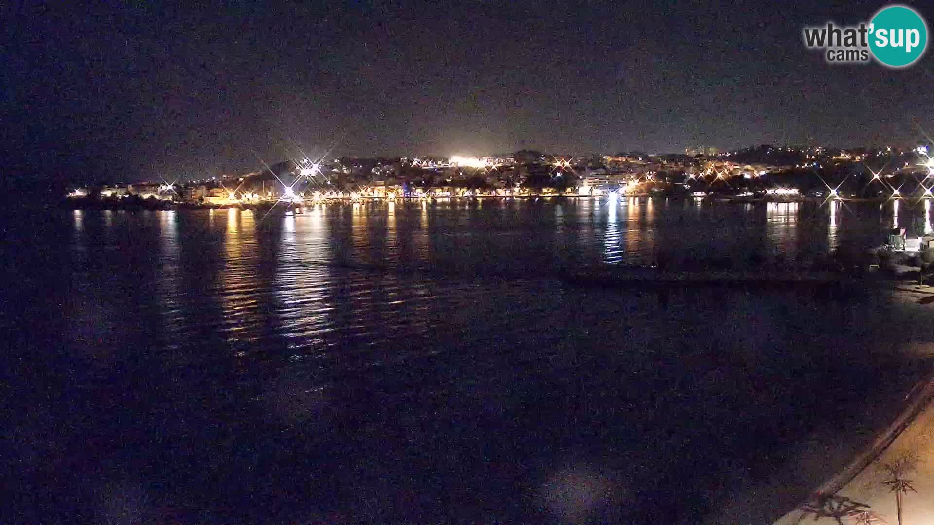Podstrana Beach Webcam – Live View from Hotel Split