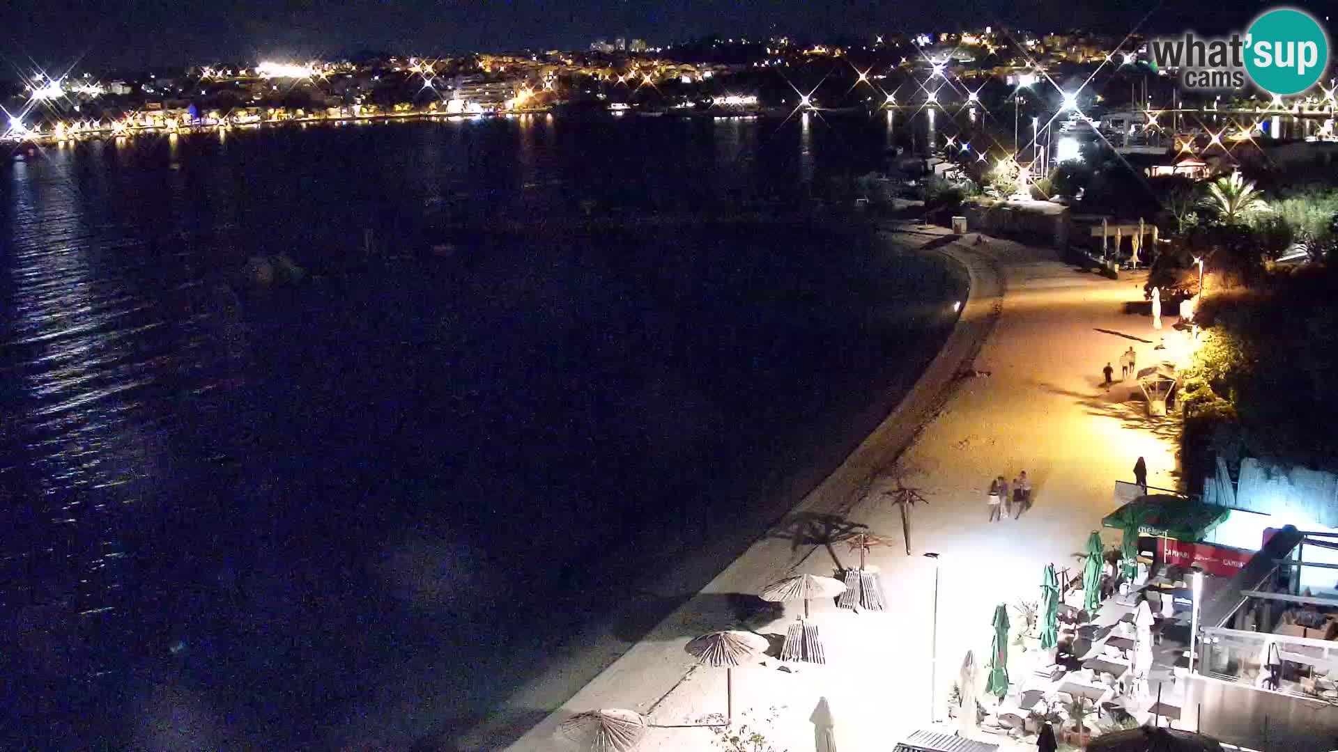 Webcam plage de Podstrana – Vue en direct depuis Hotel Split