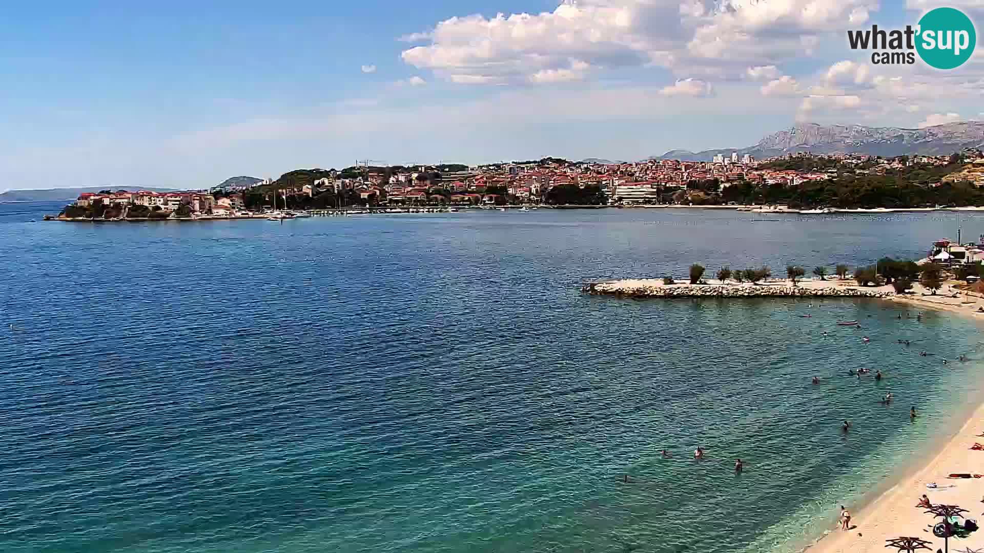 Podstrana Beach Webcam – Live View from Hotel Split